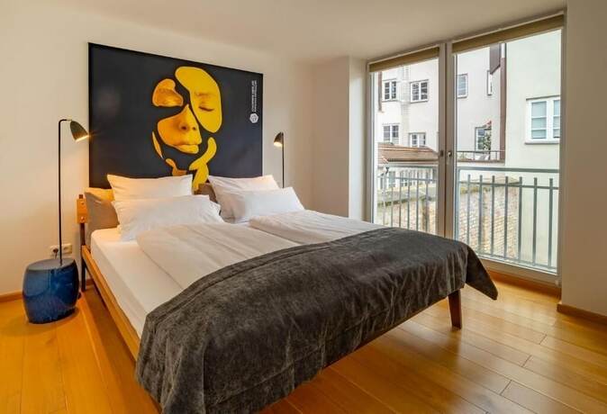 Imagen de la habitación del ANA Living Augsburg City Center. Foto 16