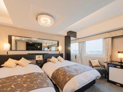 Imagen de la habitación del APA Hotel Asakusa Kuramae Ekimae. Foto 20