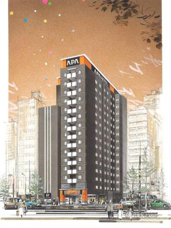 Imagen general del APA Ueno Ekiminami. Foto 1