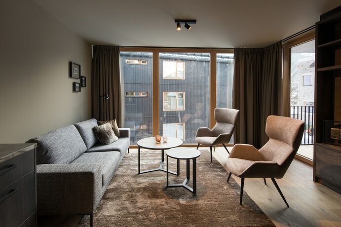 Imagen general del APART Resort Schruns. Foto 2