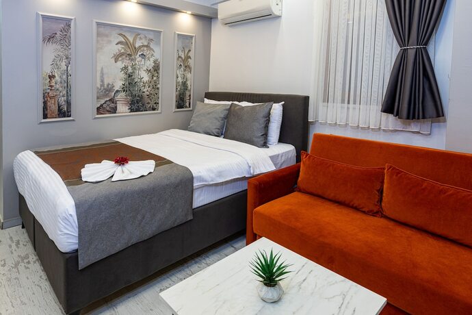Imagen de la habitación del APOLLO HOTEL and APARTMENTS. Foto 15