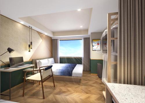 Imagen de la habitación del AQA Hotel Premium. Foto 6