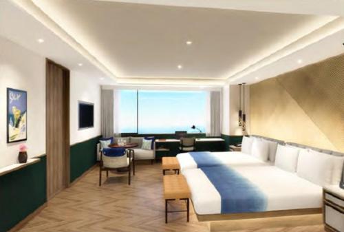 Imagen de la habitación del AQA Hotel Premium. Foto 7