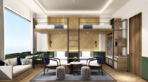 Imagen de la habitación del AQA Hotel Premium. Foto 8