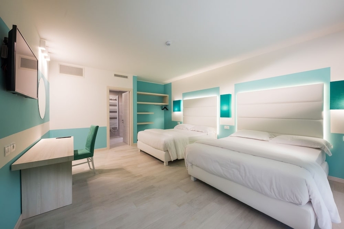 Imagen de la habitación del AQA Palace, Sansonessa. Foto 17