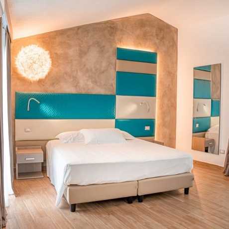 Imagen de la habitación del AQUA SARDINIA Boutique Hotel. Foto 5