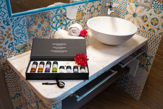 Imagen de la habitación del AQUA SARDINIA Boutique Hotel. Foto 8