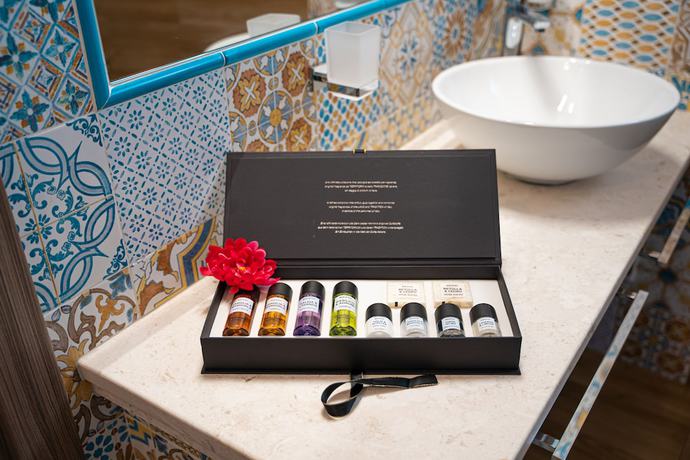 Imagen de la habitación del AQUA SARDINIA Boutique Hotel. Foto 14