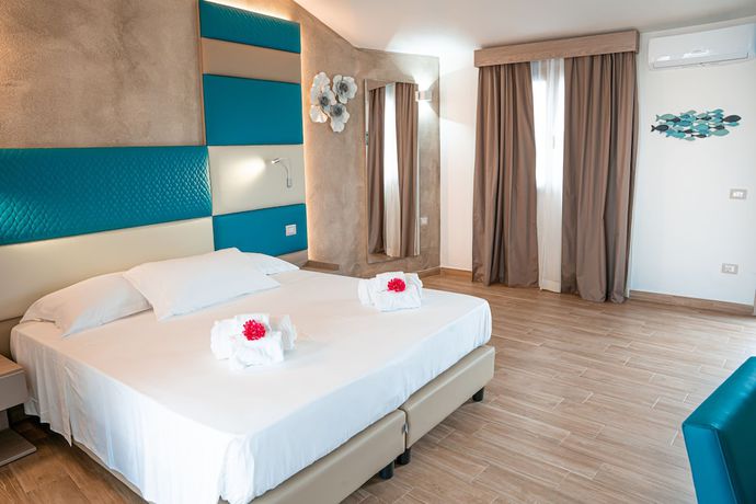 Imagen de la habitación del AQUA SARDINIA Boutique Hotel. Foto 16