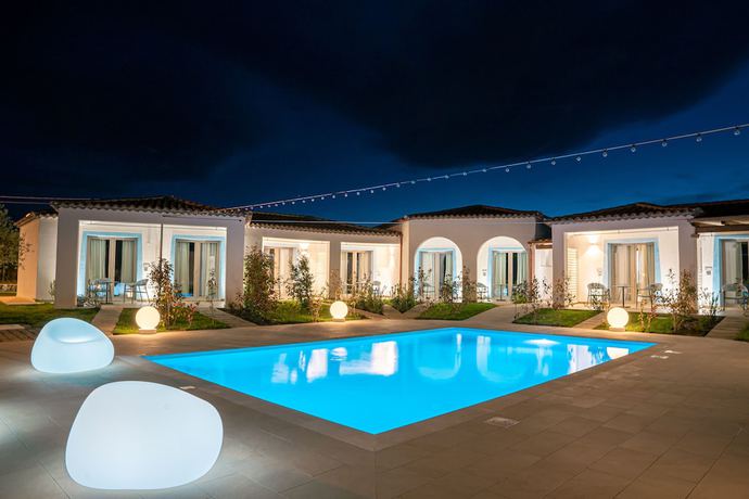 Imagen general del AQUA SARDINIA Boutique Hotel. Foto 4