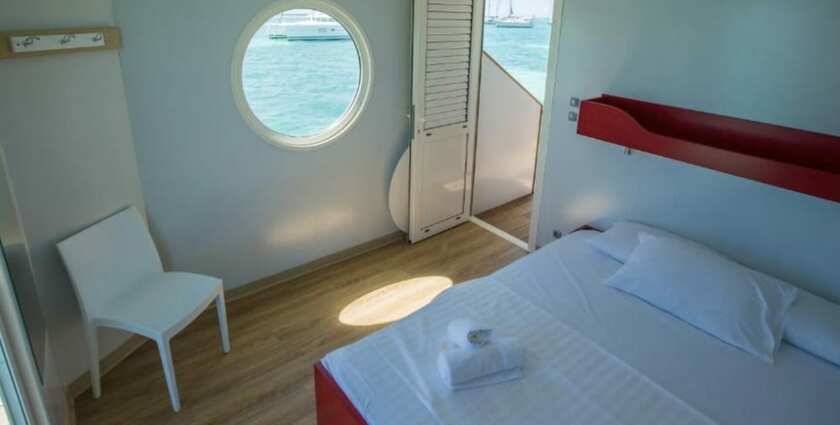 Imagen general del AQUALODGE Sainte Anne. Foto 1