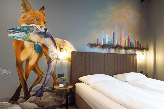 Imagen de la habitación del AR SuitesandArt. Foto 9