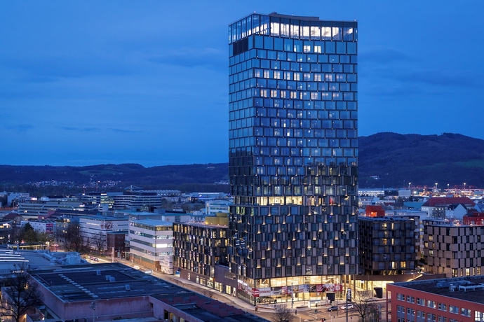 Imagen general del ARCOTEL Tabakfabrik Linz. Foto 1