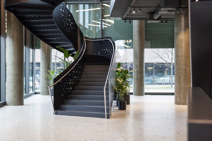 Imagen de los interiores del ARCOTEL Tabakfabrik Linz. Foto 11