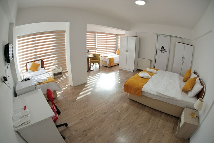 Imagen de la habitación del ARDA AKSOY OTEL. Foto 14