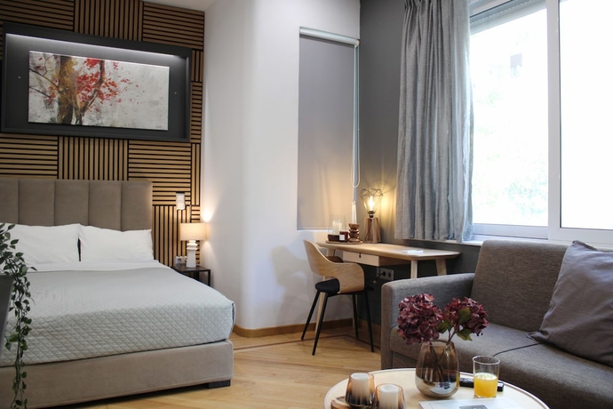 Imagen de la habitación del ARIS Premium Accommodation. Foto 15