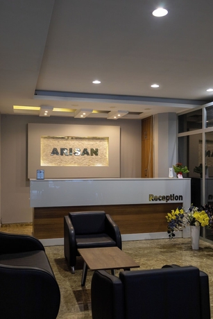 Imagen de los interiores del ARISAN OTEL. Foto 15