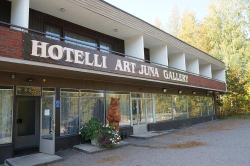 Imagen general del ART Hotel JUNA. Foto 4