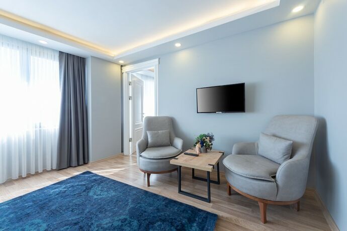 Imagen de la habitación del ART Karakoy Suites Hotel. Foto 8