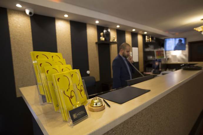 Imagen de los interiores del AS Hotel G&ouml;ttingen. Foto 17