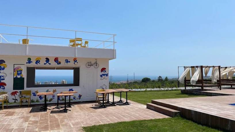 Imagen del bar/restaurante del ASİA TATİL K&Ouml;Y&Uuml;. Foto 6