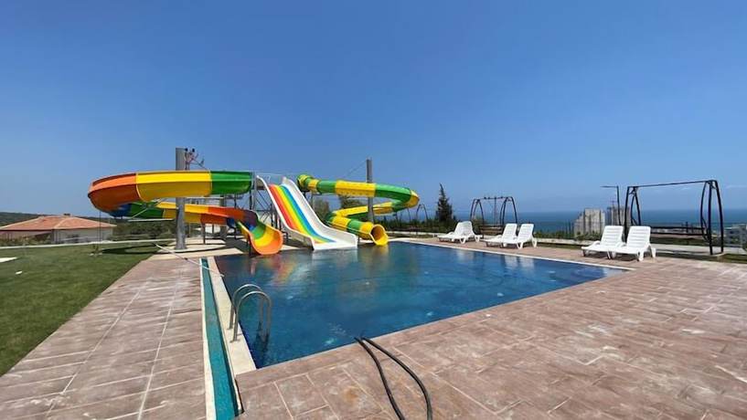 Imagen de la piscina del ASİA TATİL K&Ouml;Y&Uuml;. Foto 19