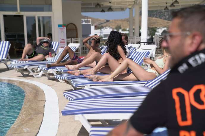 Imagen general del ASPAT HOTEL BODRUM - Beach Restaurant. Foto 3