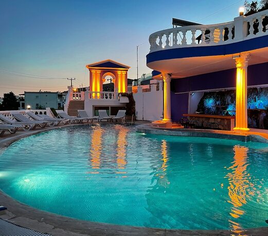 Imagen general del ASPAT HOTEL BODRUM - Beach Restaurant. Foto 10