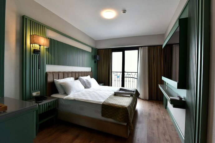 Imagen de la habitación del ASPEN HOTEL &Ccedil;ANAKKALE. Foto 12
