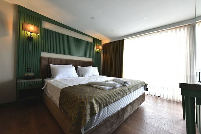 Imagen de la habitación del ASPEN HOTEL &Ccedil;ANAKKALE. Foto 13