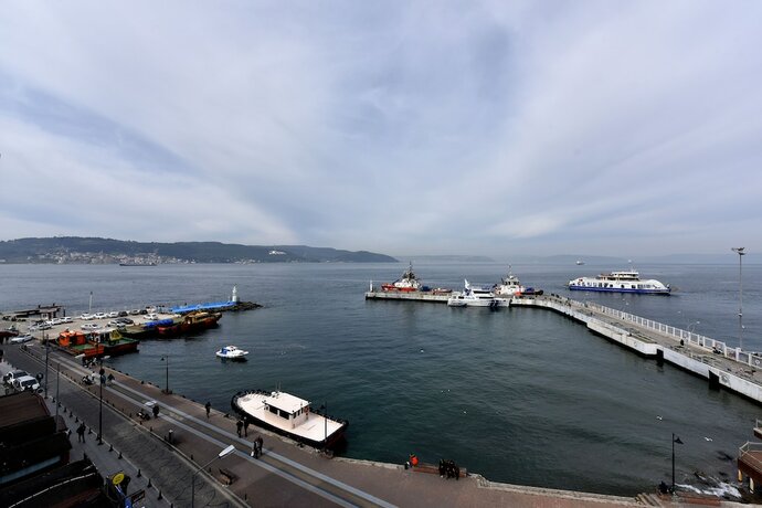Imagen general del ASPEN HOTEL &Ccedil;ANAKKALE. Foto 4