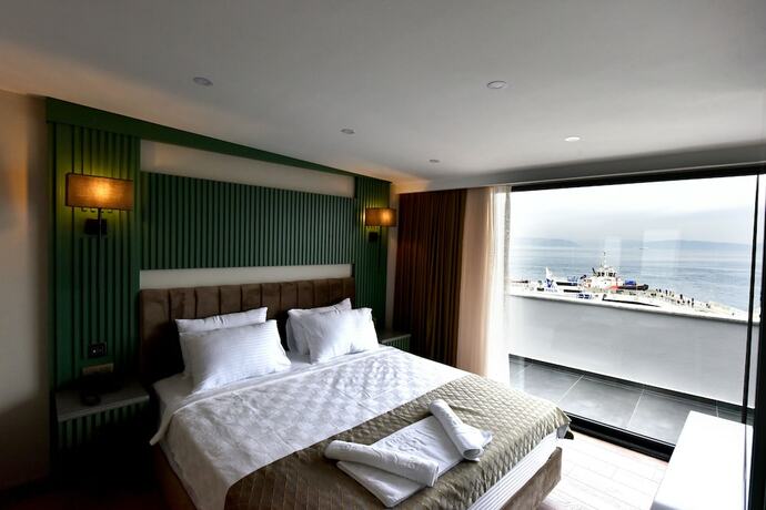 Imagen de la habitación del ASPEN HOTEL &Ccedil;ANAKKALE. Foto 14