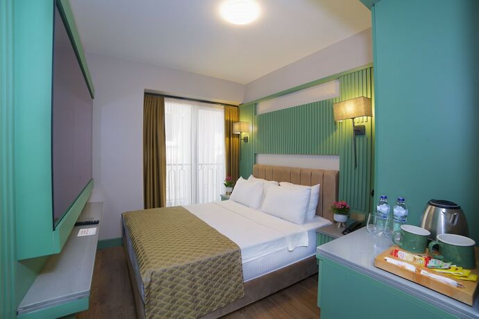 Imagen de la habitación del ASPEN HOTEL &Ccedil;ANAKKALE. Foto 18