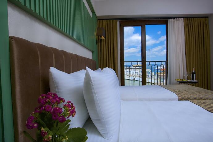 Imagen de la habitación del ASPEN HOTEL &Ccedil;ANAKKALE. Foto 19