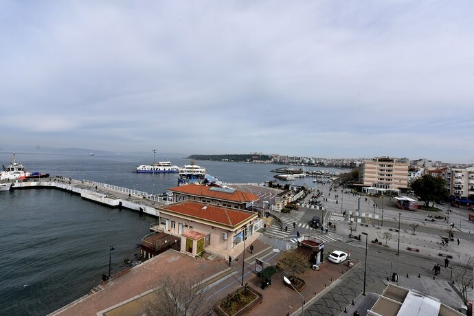 Imagen general del ASPEN HOTEL &Ccedil;ANAKKALE. Foto 9