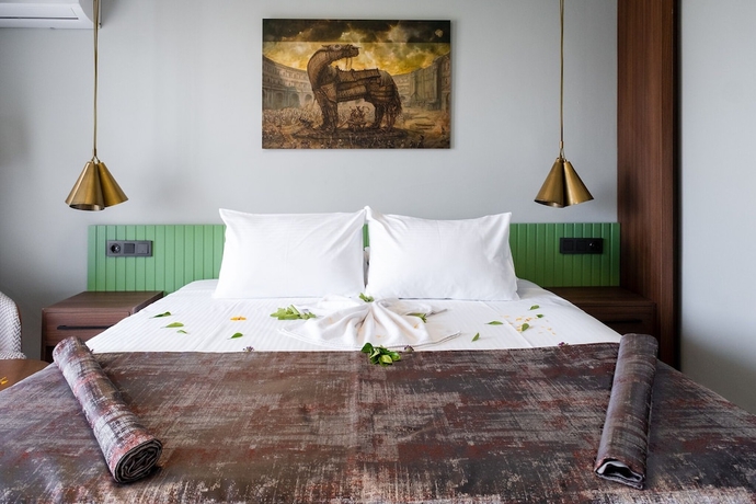 Imagen de la habitación del ASSOS TROY BEACH HOTEL. Foto 4