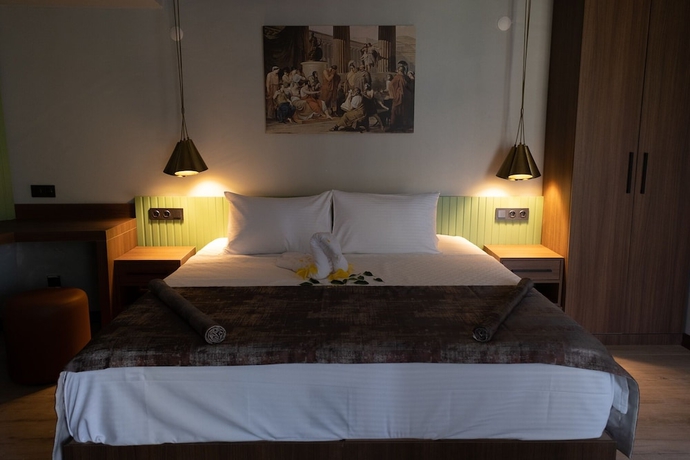 Imagen de la habitación del ASSOS TROY BEACH HOTEL. Foto 5