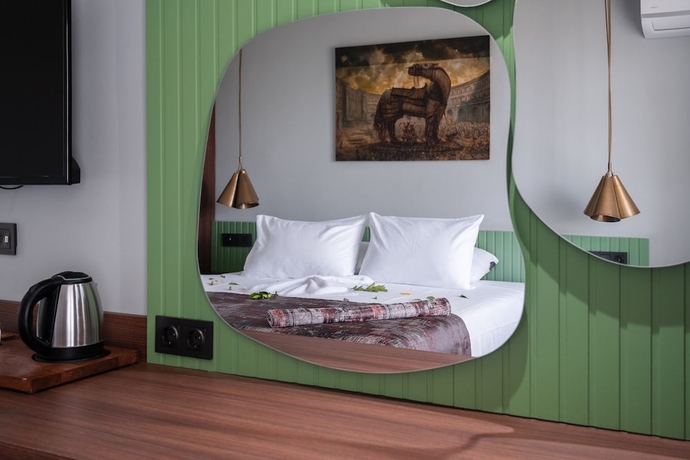 Imagen de la habitación del ASSOS TROY BEACH HOTEL. Foto 7