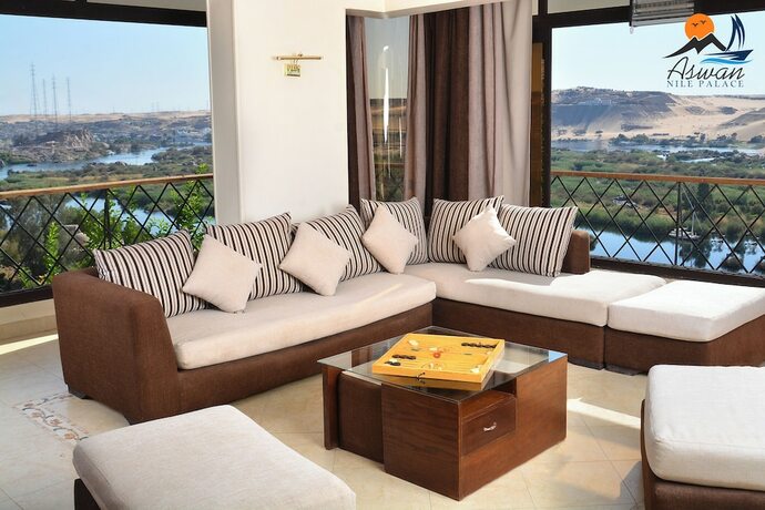 Imagen general del ASWAN NILE PALACE. Foto 4