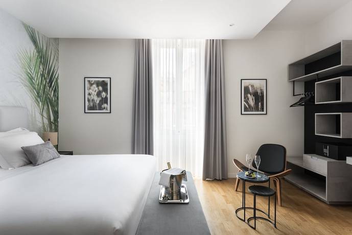 Imagen de la habitación del AT FORTY ONE. Foto 13