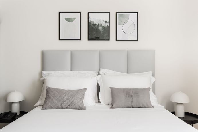 Imagen de la habitación del AT FORTY ONE. Foto 15