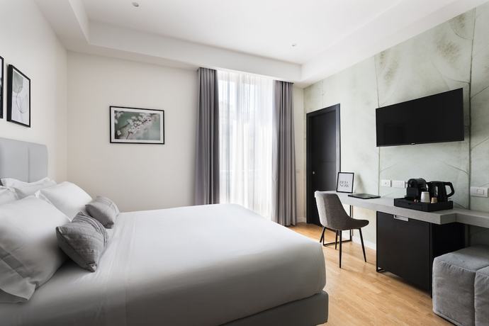 Imagen de la habitación del AT FORTY ONE. Foto 17