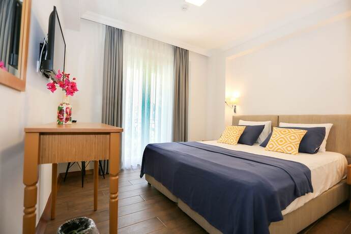 Imagen general del ATAÇEŞME OTEL. Foto 1