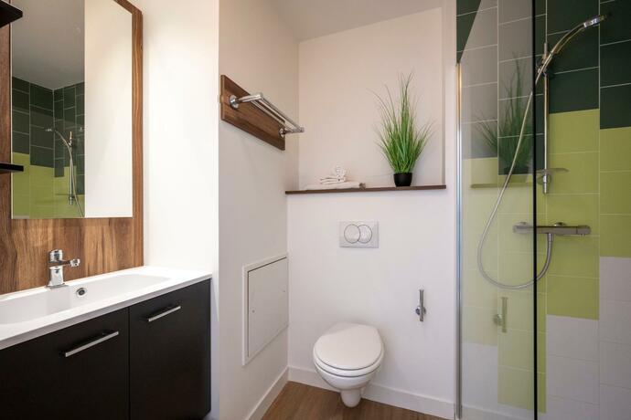 Imagen general del ATHOME RESIDENCE ET SPA. Foto 1