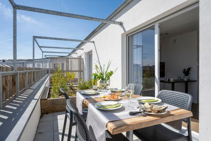 Imagen general del ATHOME RESIDENCE ET SPA. Foto 22