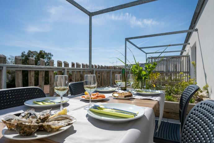 Imagen general del ATHOME RESIDENCE ET SPA. Foto 32