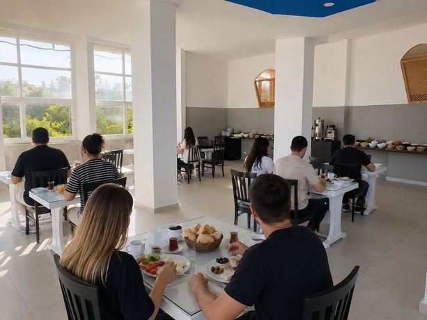 Imagen del bar/restaurante del ATLAS BUTİK OTEL. Foto 4