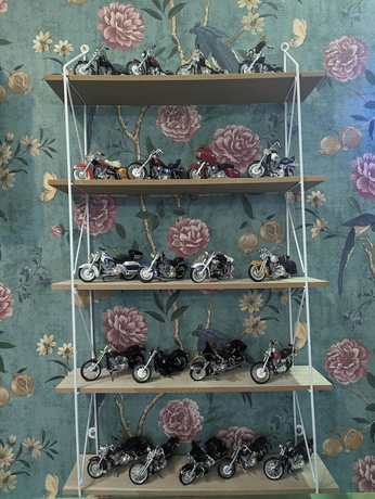 Imagen de los interiores del AUBERGE DES PINS, Aubenas. Foto 15
