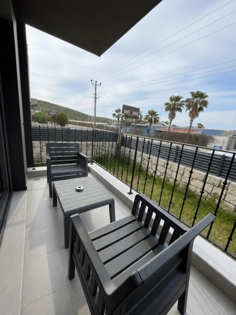 Imagen de la habitación del AURORA SIĞACIK HOTEL. Foto 13