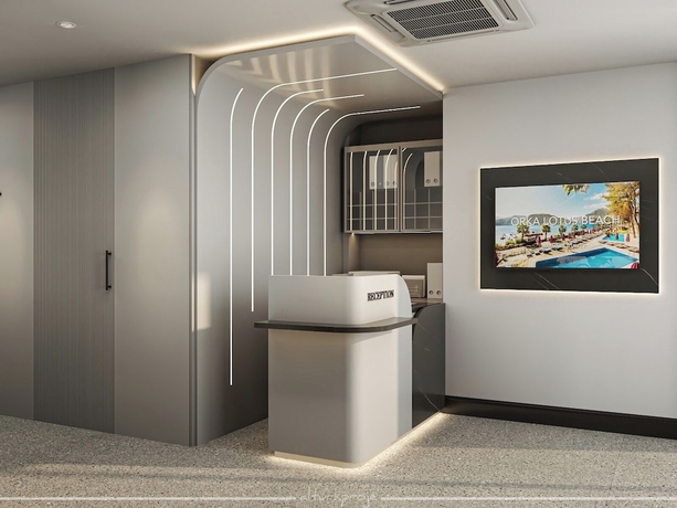 Imagen de los interiores del AYLİN HOTEL. Foto 15